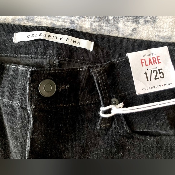 Pink's Hi-Rise flare super stretch jeans size 1 - Picture 4 of 7
